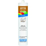 Otto-Chemie OTTOSEAL S 125 Boden- und Sanitär-Silikon matt-braun - 310 ml Kartusche