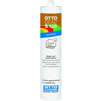 Otto-Chemie OTTOSEAL S 125 Boden- und Sanitär-Silikon matt-braun - 310 ml Kartusche