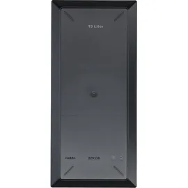 Blanco Eimerdeckel 15 l Schwarz