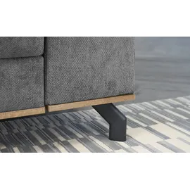 Smart Ecksofa Valencia ¦ grau ¦ Maße (cm): B: 269 H: 90 T: 173.0