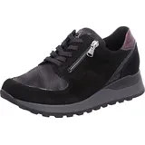WALDLÄUFER Sneaker Hiroko in schwarz | Gr.: 44 EU 9,5 UK