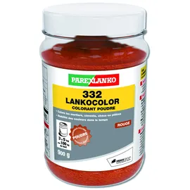 PAREXLANKO Parexlanko, 332 LankoColor Farbpulver für Mörtel, Zement, Kalk oder Gips, Rot, 900 g