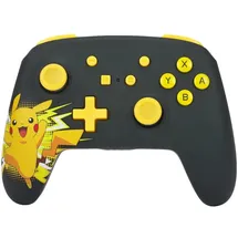 PowerA Nintendo Switch Ekstatisches Pikachu, Nintendo Switch Lite, Gamepad, Spiele-Controller, Bluetooth-Controller, Offiziell Lizenziert