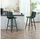 Homcom Barhocker 55 x 103 x 42 cm Grün