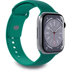 Puro PUICNAW44DKGRN, Band, Smartwatch, Grün, Apple, Apple Watch, Silikon