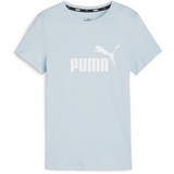 Puma Mädchen ESS Logo Tee G T-Shirt, Türkis Surf, 128