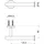 Herzbach Design iX Papierrollenhalter, 17.814000.1.09