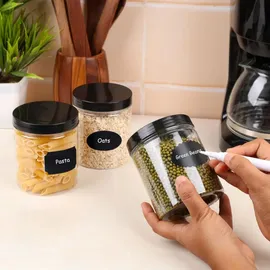 Belle Vous Küchendose transparent 0,5 l 12-teiliges Set