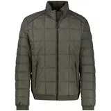 Lerros Steppjacke Woll-Optik middle braun 3XL