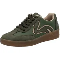 Rieker sport Plateausneaker, Freizeitschuh, Halbschuh, Schnürschuh in veganer Verarbeitung