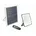 100 Watt 217 x 205 x mit