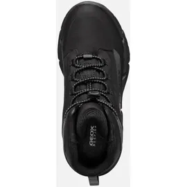GEOX J FLEXYPER Plus Boy Sneaker, Schwarz, 30 EU - 30 EU