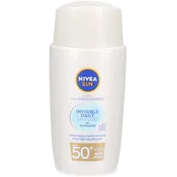 NIVEA Sonnenfluid Invisible Daily Fluid LSF 50+ 40 ml