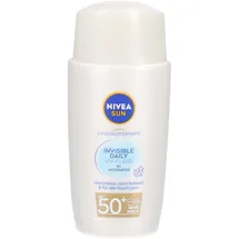 NIVEA Sonnenfluid Invisible Daily Fluid LSF 50+ 40 ml