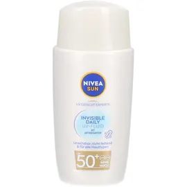 NIVEA Sonnenfluid Invisible Daily Fluid LSF 50+ 40 ml