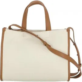 Lacoste Heritage Handtasche Canvas Beige