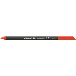 EDDING 1200 - Filzstift - Rot - wasserbasierte Tinte