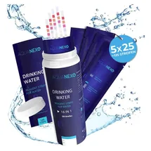 aquanexo Trinkwasser Teststreifen 16in1 Trinkwassertest pH Wasserhärte