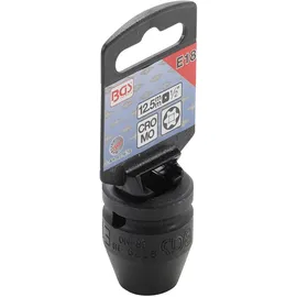 BGS Kraft-Steckschlüssel-Einsatz E-Profil 12,5 mm (1/2") SW E18