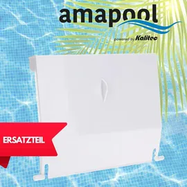 amapool Skimmer Klappe weiß 145 mm x 120 mm