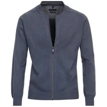 CasaModa Strickjacke blau 3XL