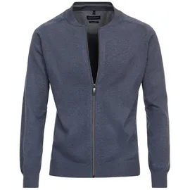 CasaModa Strickjacke blau 3XL