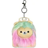 Squishmallows Schlüsselanhänger Micro Kinder Rucksack, Leonard