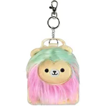Squishmallows Schlüsselanhänger Micro Kinder Rucksack, Leonard