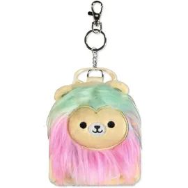 Squishmallows Schlüsselanhänger Micro Kinder Rucksack, Leonard