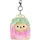 Squishmallows Schlüsselanhänger Micro Kinder Rucksack, Leonard
