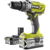 Ryobi R18PD3-242S inkl. 1 x 2,0 Ah + 1 x 4,0 Ah + Tasche