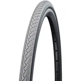 Schwalbe Marathon Plus Rollstuhlreifen 24 x 1,35 Zoll grau/schwarz unplattbar