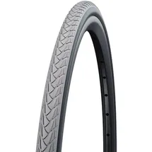 Schwalbe Marathon Plus Rollstuhlreifen 24 x 1,35 Zoll grau/schwarz unplattbar