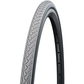 Schwalbe Marathon Plus Rollstuhlreifen 24 x 1,35 Zoll grau/schwarz unplattbar