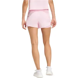 adidas Adi365 Running Formotion Iconic 2in1 Laufshorts Damen Clear pink, L