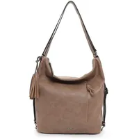 SURI FREY Freizeitrucksack Nicky City Backpack L Taupe