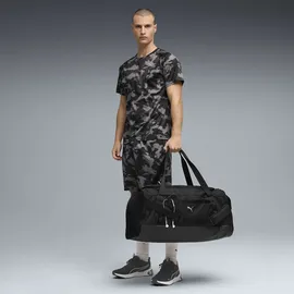 Puma M PWRTRAIN AOP Tee schwarz XL