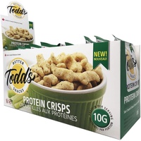 Protein Crisps Sour Cream & Onion 33g (Pack of 10), 330 g