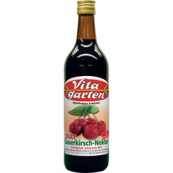 Vitagarten Sauerkirsch-Nektar Diät 750 ML