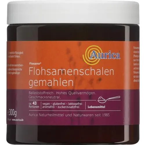 Preisvergleich Produktbild FLOHSAMENSCHALEN gemahlen Pulver 300 g