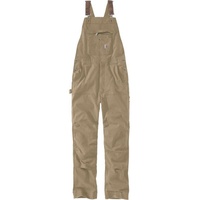 CARHARTT Rugged Flex Rigby, Latzhose Beige - W44/L32