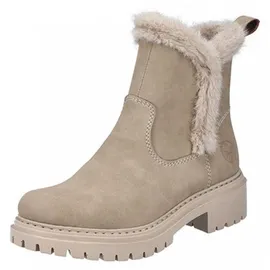 Rieker Stiefel Damen Beige 36