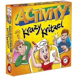 Piatnik 6063 - Activity - Krazy Kritzel