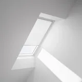 VELUX Sichtschutzrollo mit Haltekrallen RHL SK00 1028 Weiß