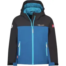 TROLLKIDS Regenjacke Telemark Blau 122