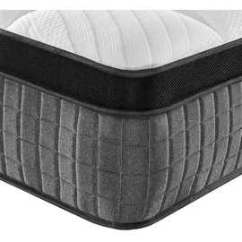 vidaXL Matratze Taschenfederkern Medium Plus 160x200 cm