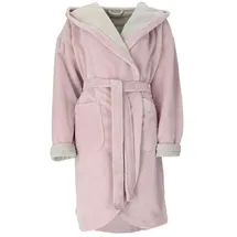 VOSSEN Damenbademantel Damen Bademantel mit Kapuze Runa, Viskose, hohe Markenqualität bunt XL 48/50