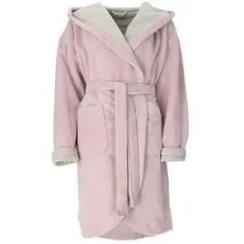 VOSSEN Damenbademantel Damen Bademantel mit Kapuze Runa, Viskose, hohe Markenqualität bunt XL 48/50