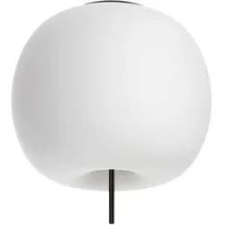 Kundalini Kushi 33 Wandleuchte / Deckenleuchte schwarz