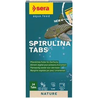Sera Spirulina Tabs 24 Tabs 16 g